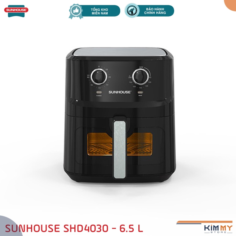 Nồi chiên không dầu 6.5L Sunhouse SHD4030 - 1700W